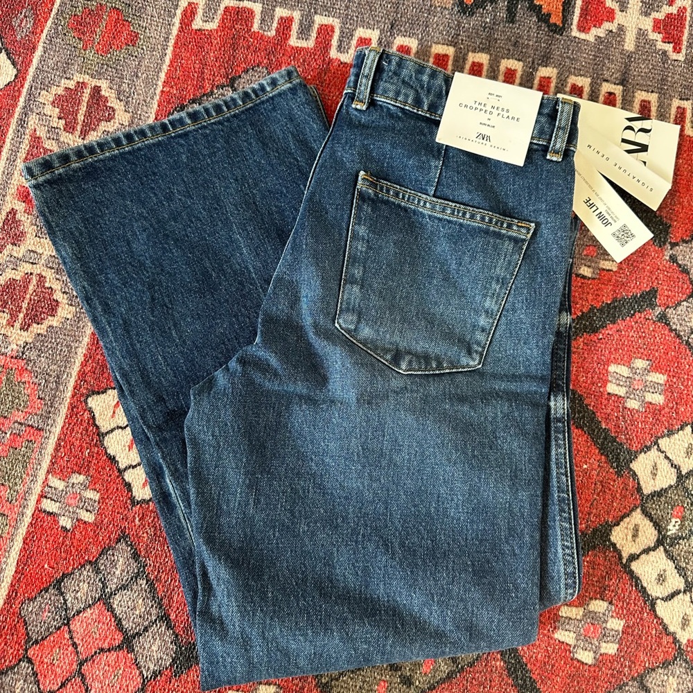 The Ness Cropped Flare by Zara size 38 or USA 6